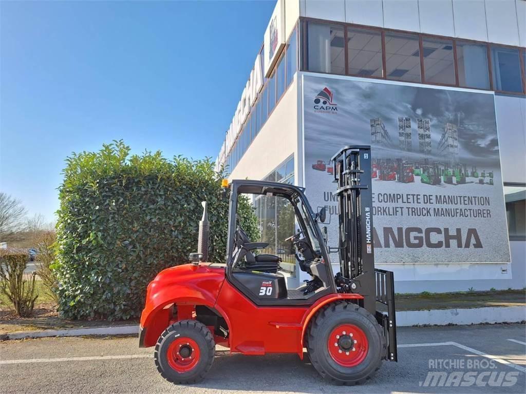 Hangcha TT30-2 Rough terrain truck