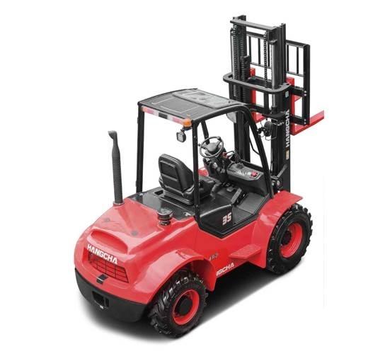 Hangcha TT30-2 Rough terrain truck