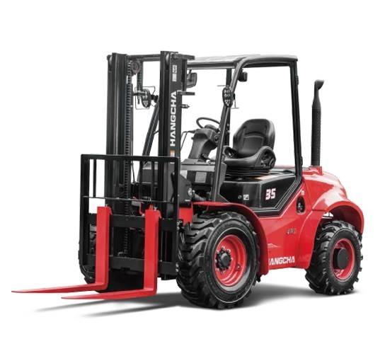 Hangcha TT30-2 Rough terrain truck