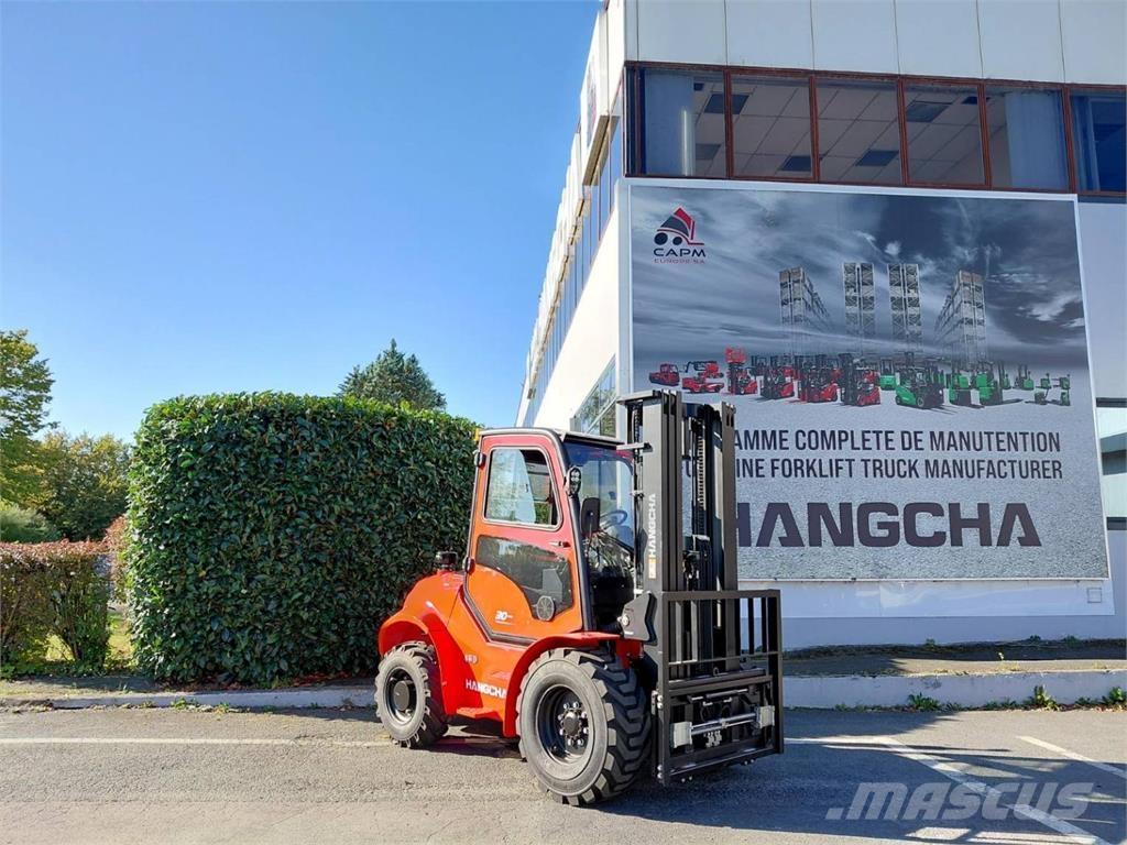 Hangcha TT30-4 Rough terrain truck