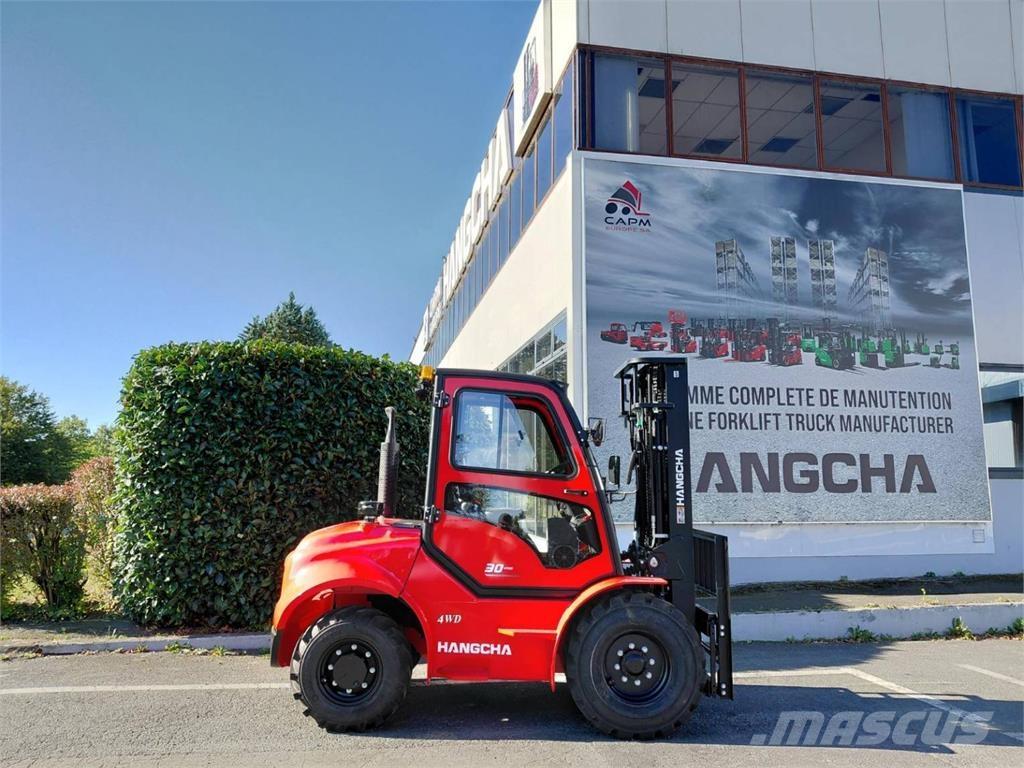 Hangcha TT30-4 Rough terrain truck
