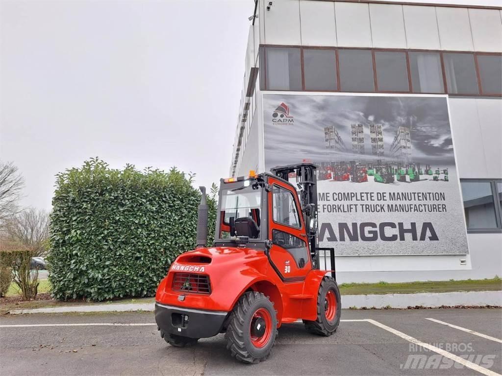 Hangcha TT30-4 Rough terrain truck