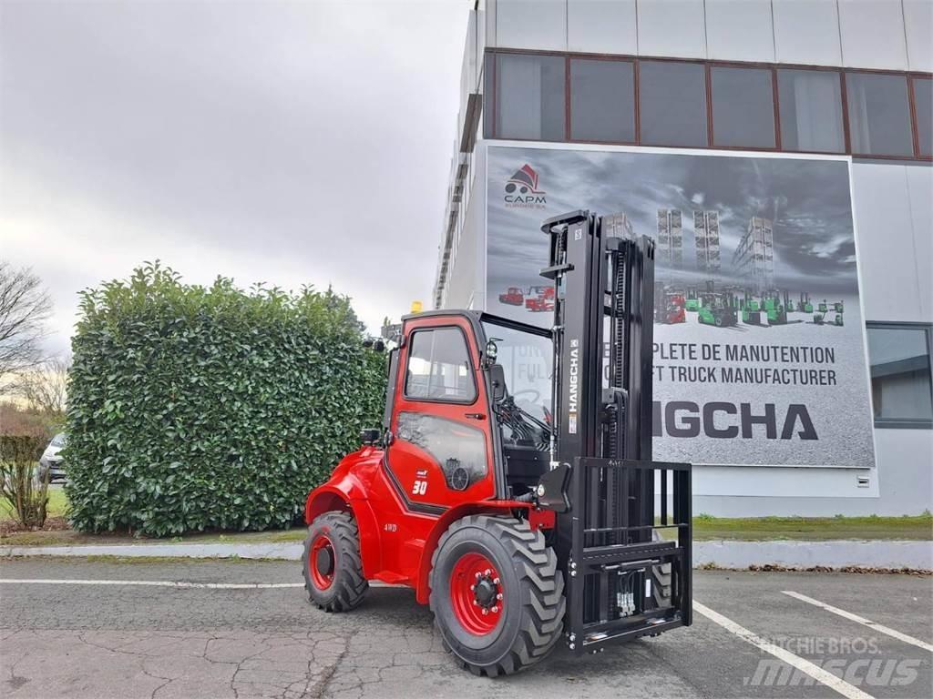 Hangcha TT30-4 Rough terrain truck