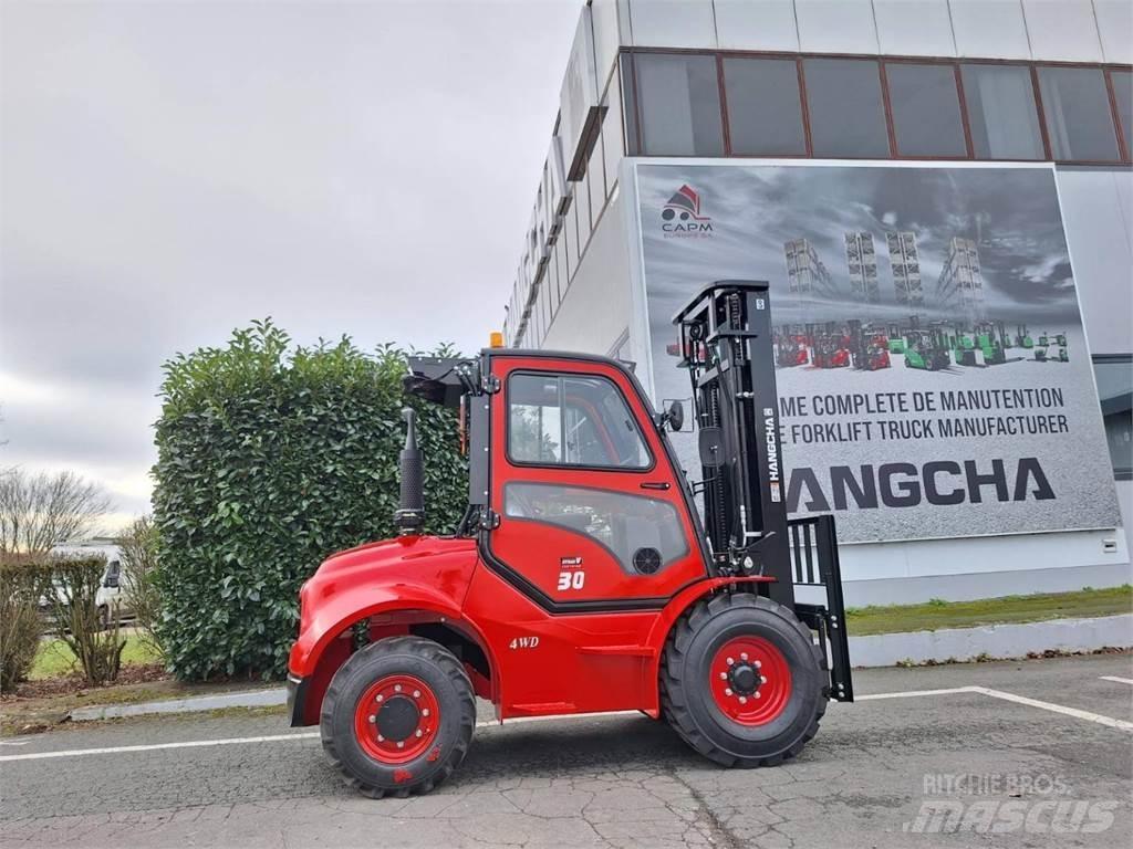 Hangcha TT30-4 Rough terrain truck