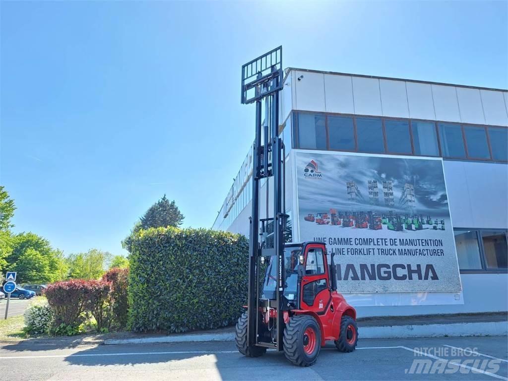 Hangcha TT30-4 Rough terrain truck