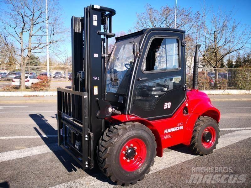 Hangcha TT30-4 Rough terrain truck
