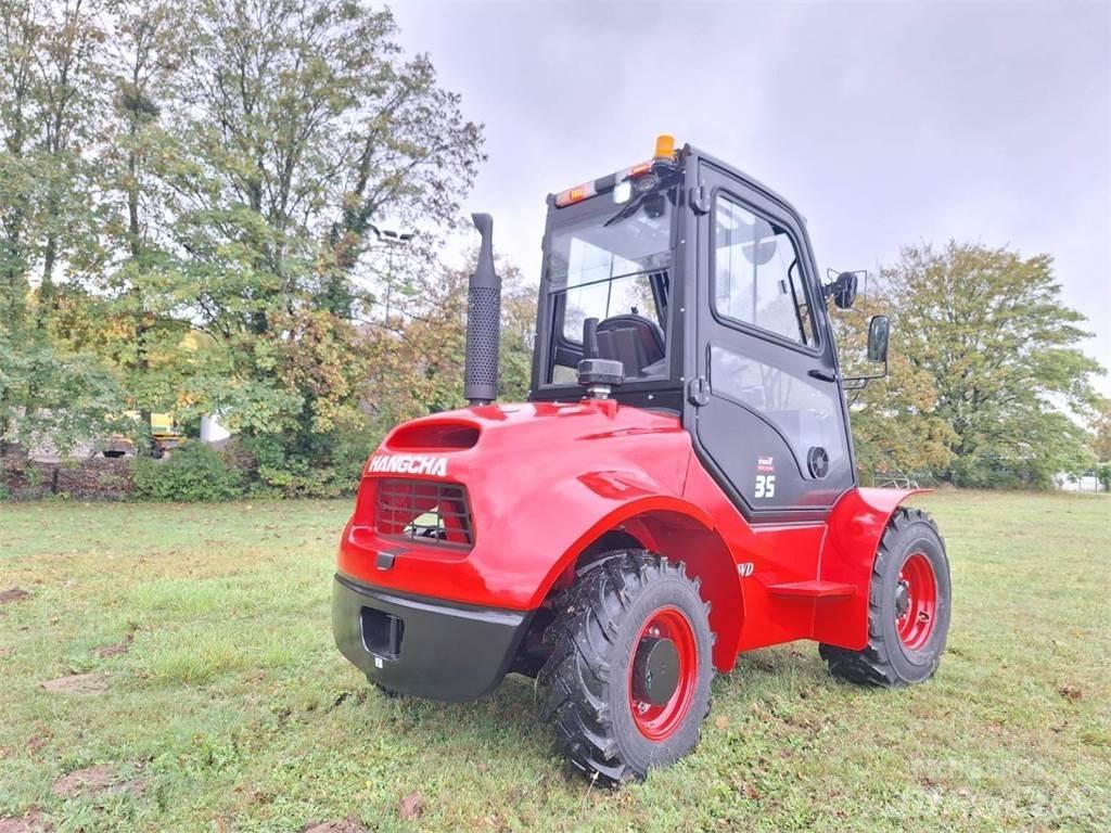 Hangcha TT35-2 Rough terrain truck
