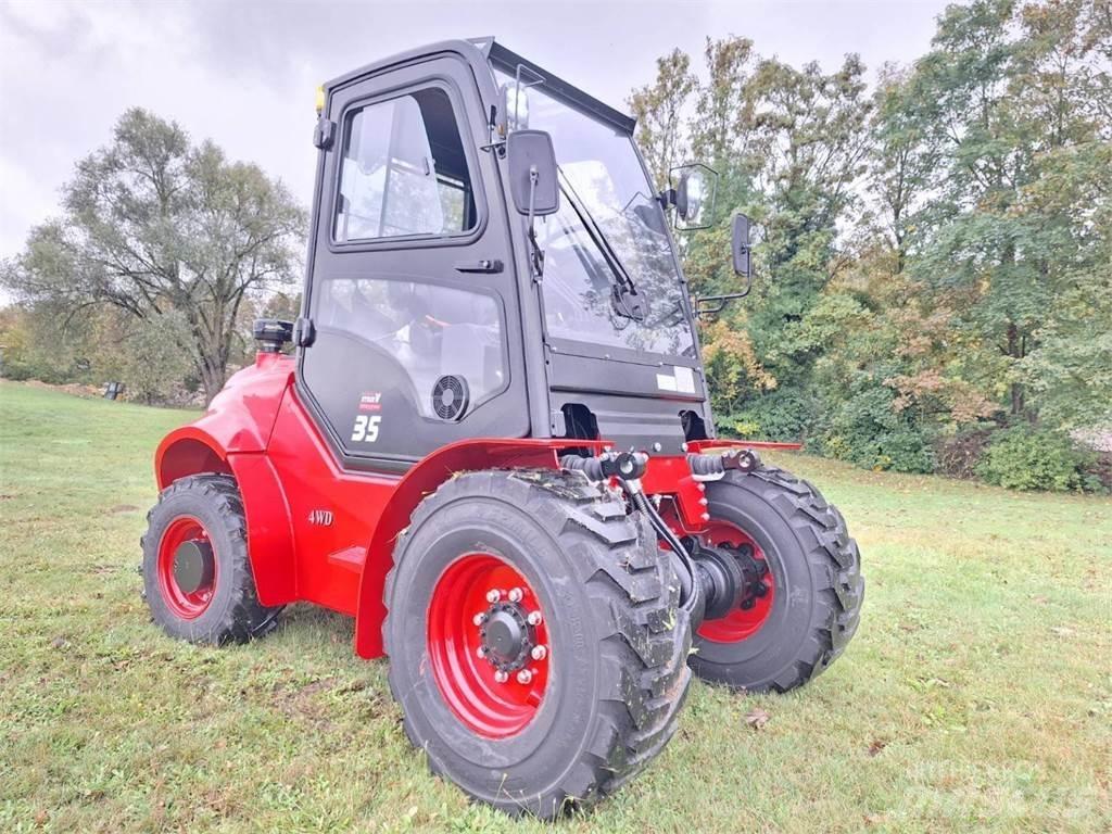 Hangcha TT35-2 Rough terrain truck