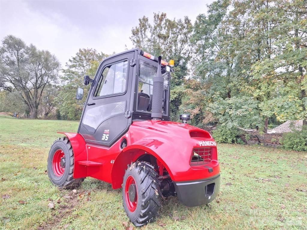 Hangcha TT35-2 Rough terrain truck