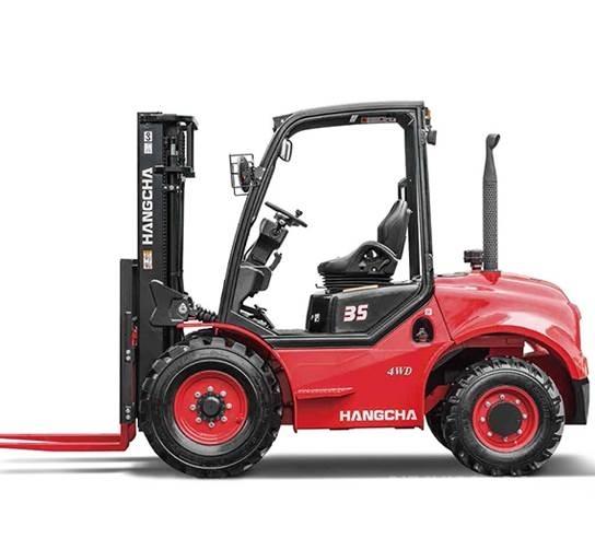 Hangcha TT35-2 Rough terrain truck