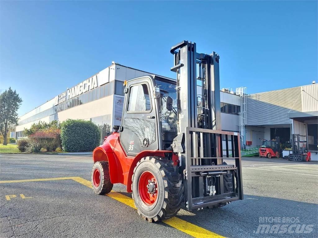 Hangcha TT35-2 Rough terrain truck