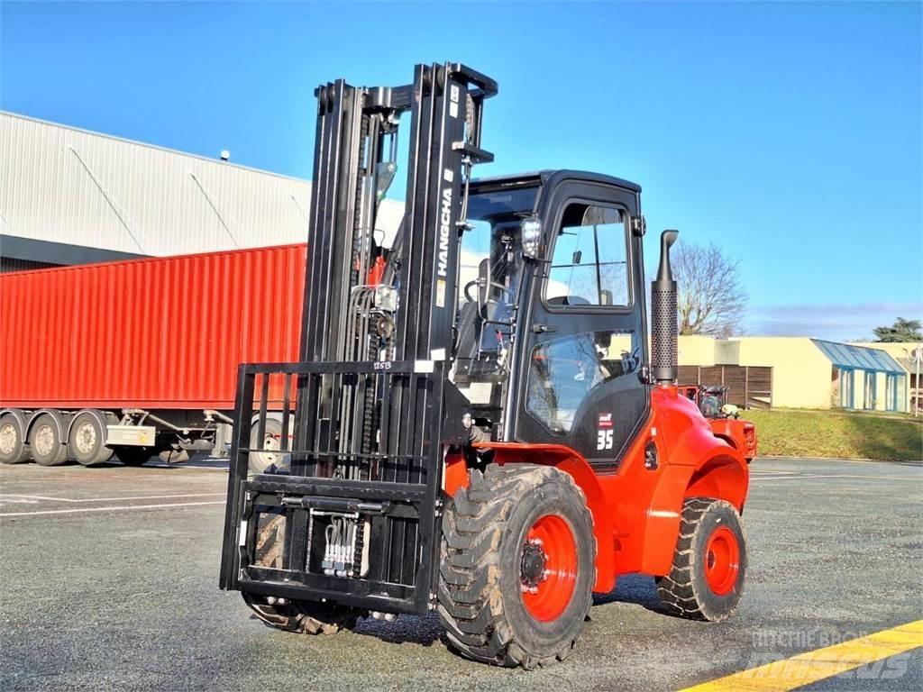 Hangcha TT35-2 Rough terrain truck