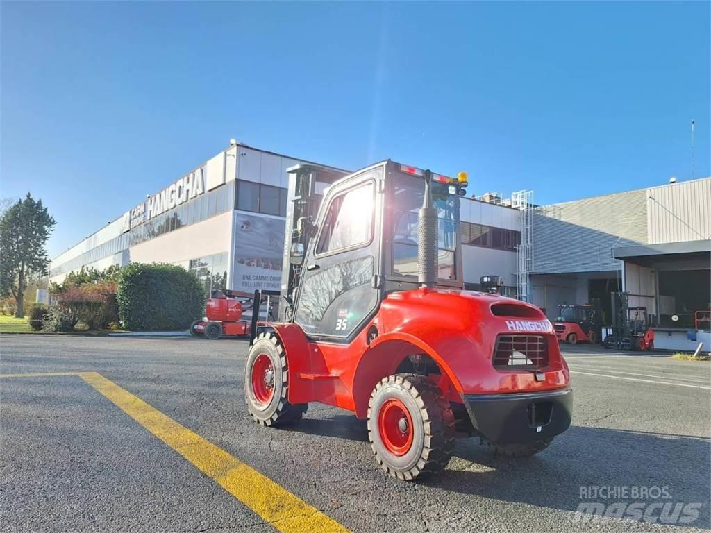 Hangcha TT35-2 Rough terrain truck