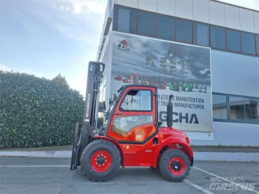 Hangcha TT35-4 Rough terrain truck