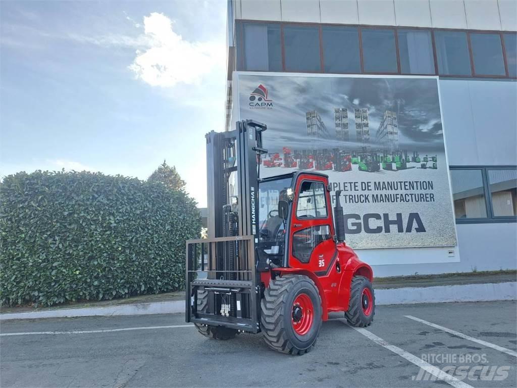Hangcha TT35-4 Rough terrain truck