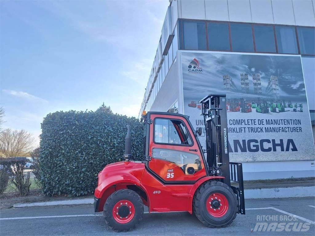 Hangcha TT35-4 Rough terrain truck