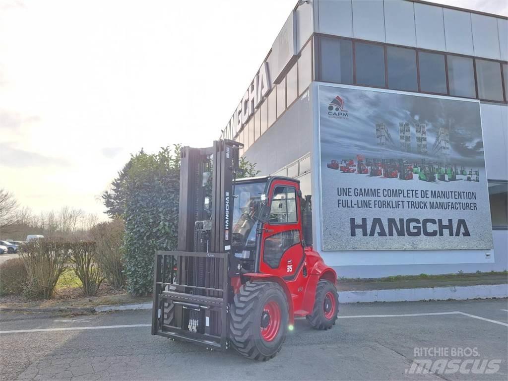 Hangcha TT35-4 Rough terrain truck