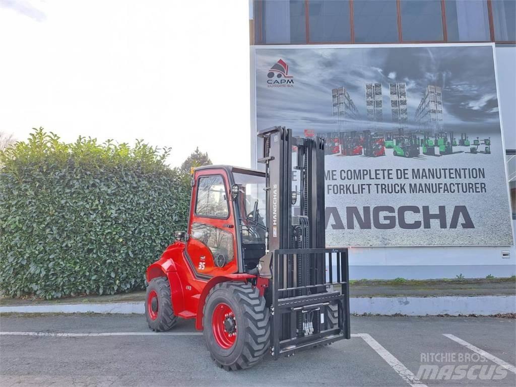 Hangcha TT35-4 Rough terrain truck