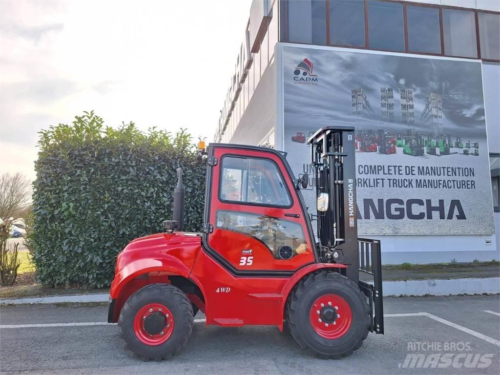 Hangcha TT35-4 Rough terrain truck