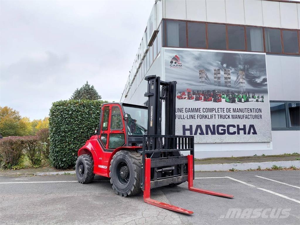 Hangcha TT50-4 Rough terrain truck