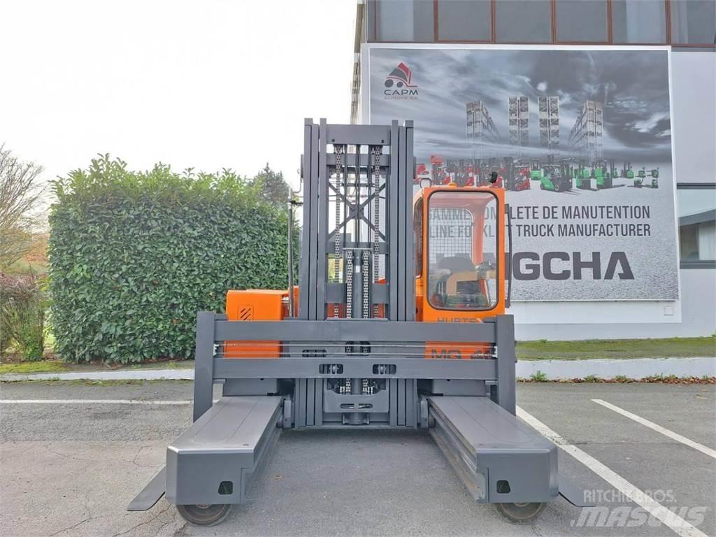 Hubtex MQ40 Side loader