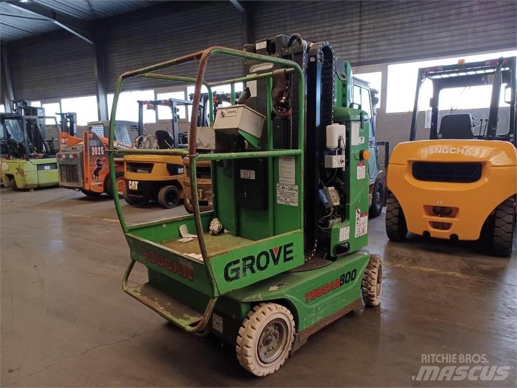 JLG TOUCAN 800 Other lifts and platforms