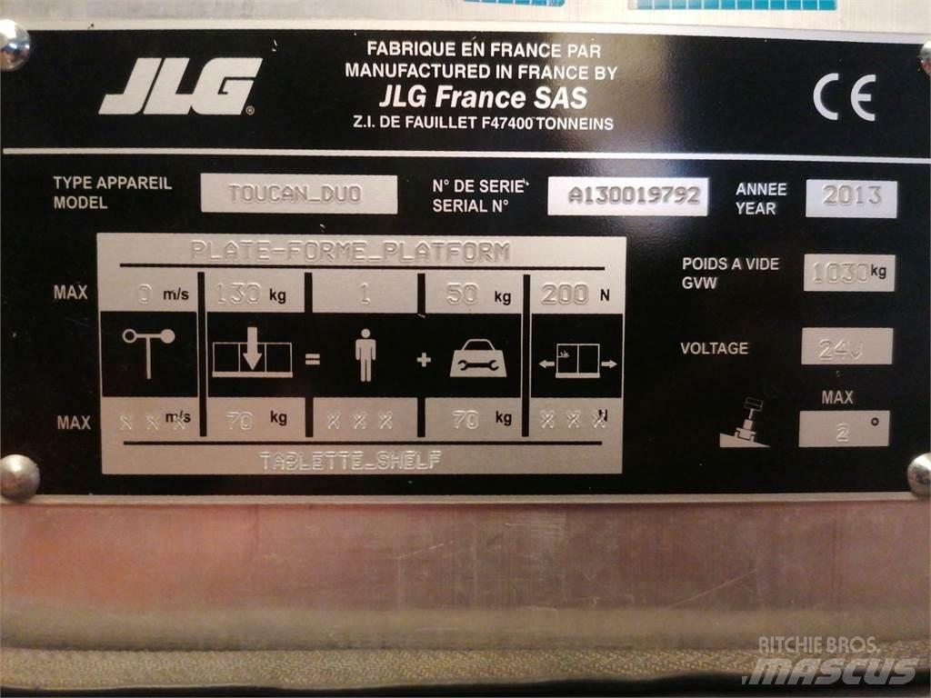JLG TOUCAN DUO Other lifts and platforms