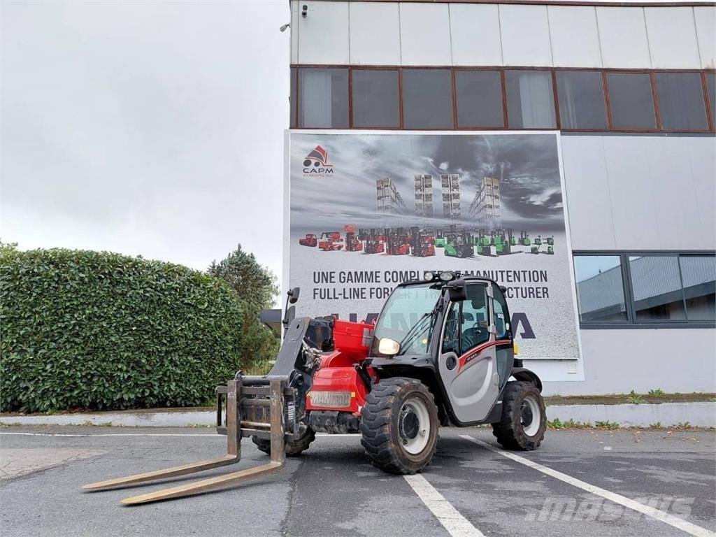 Manitou MT625H Telehandlers