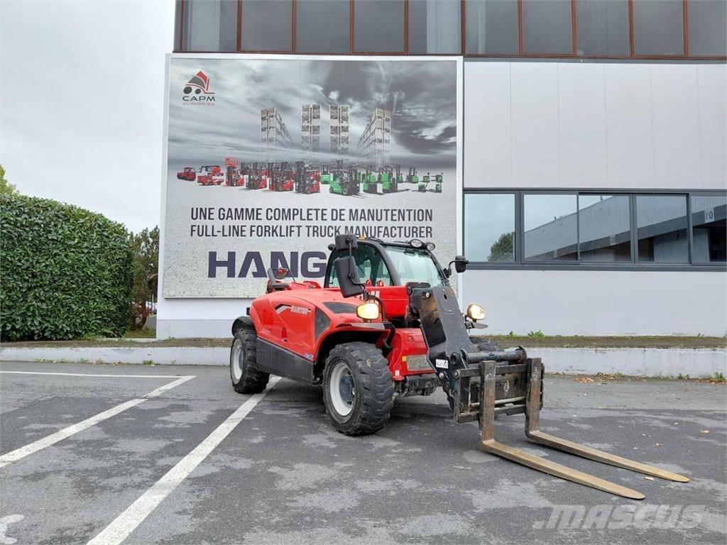 Manitou MT625H Telehandlers