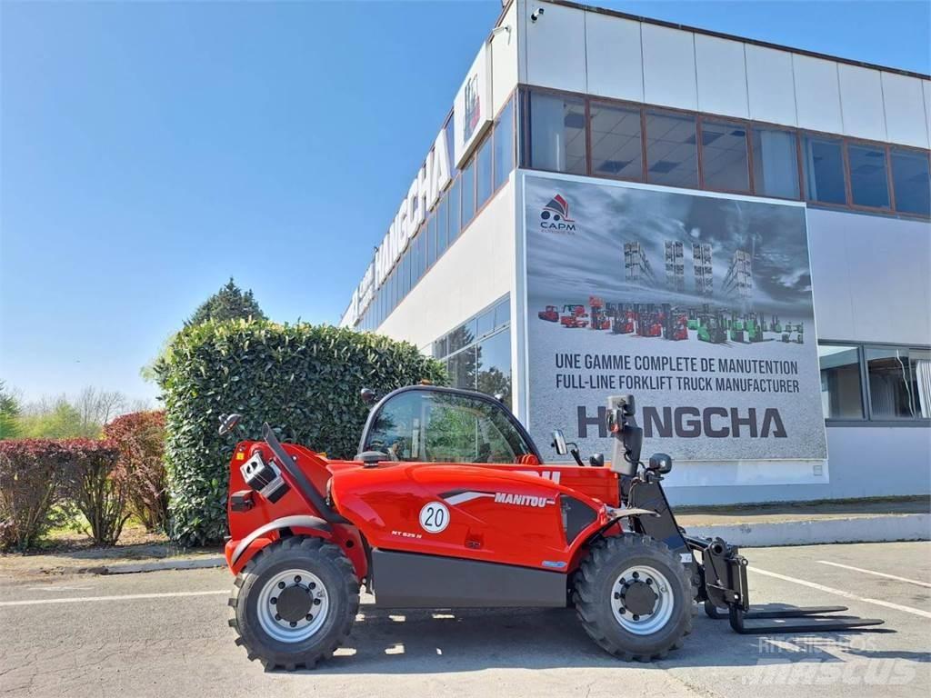 Manitou MT625H Telehandlers
