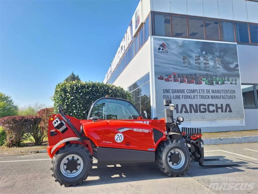 Manitou MT625H Telehandlers