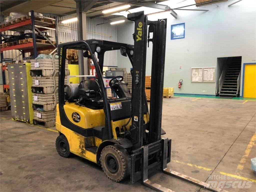Yale GLP20SVX Other