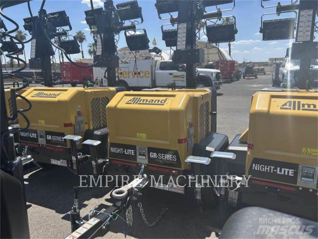 Allmand LT-NLGRLC Light towers