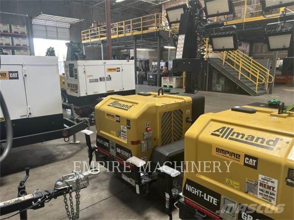 Allmand LT-NLGRLC Light towers