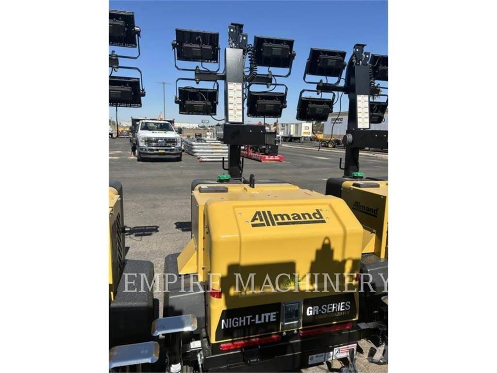 Allmand LT-NLGRLC Light towers