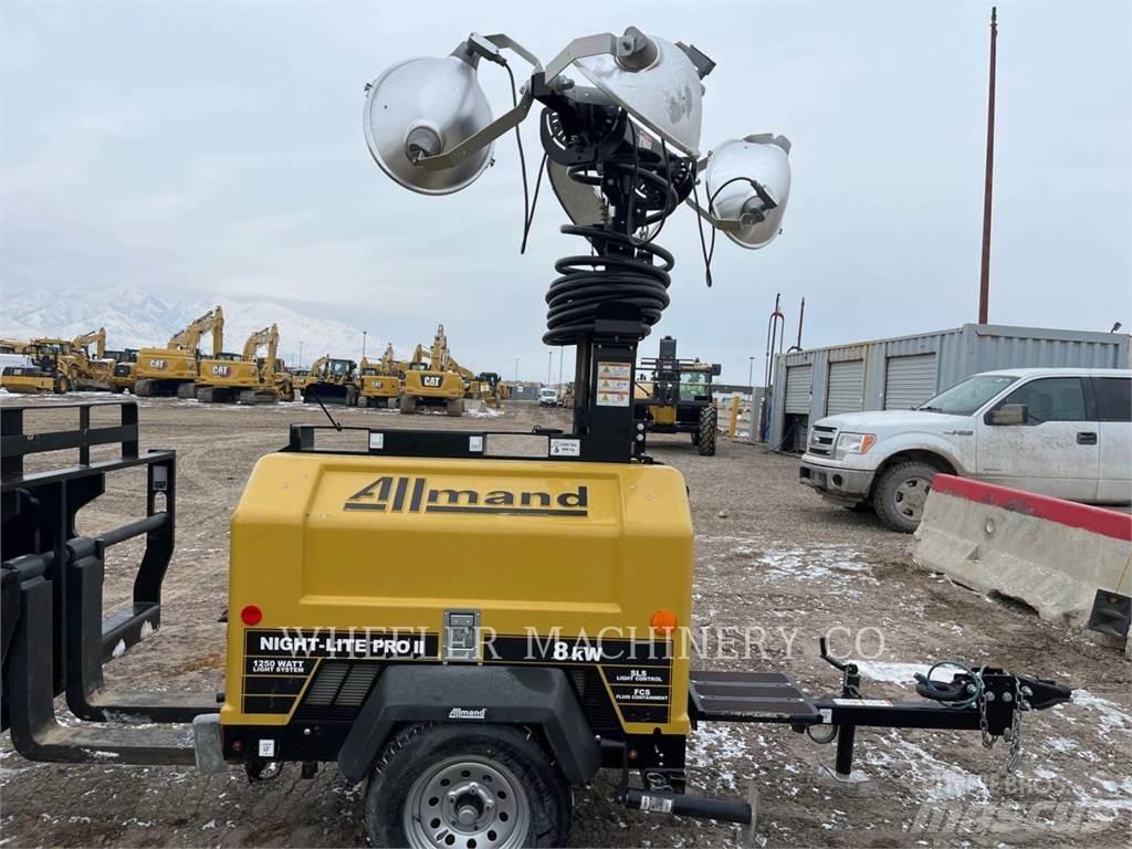 Allmand LT NLPROII Light towers