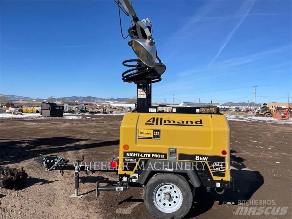 Allmand LT NLPROII Light towers