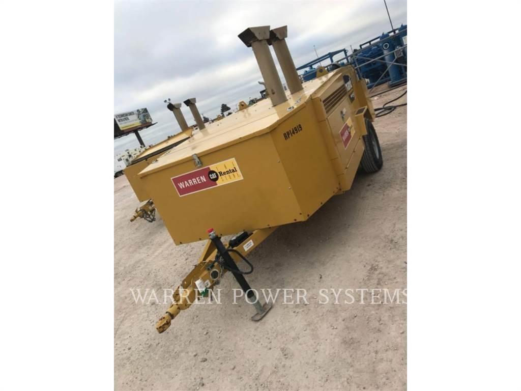 Allmand MH500 Heating and thawing equipment