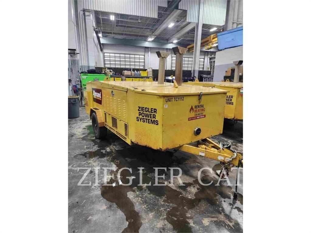 Allmand MH500IQ Heating and thawing equipment