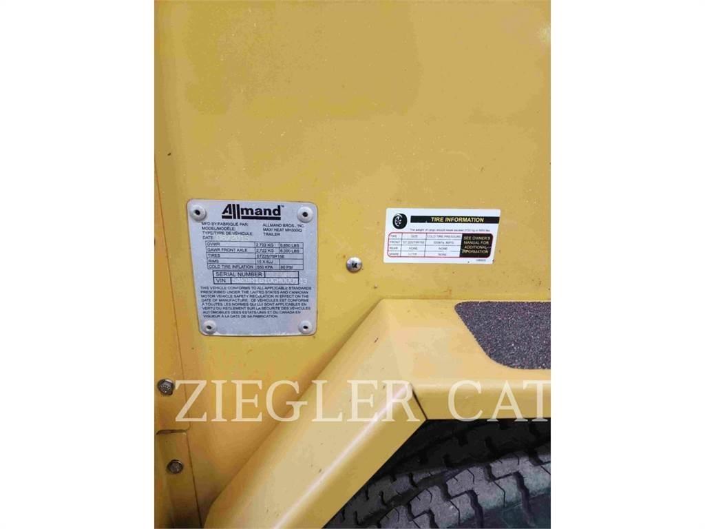 Allmand MH500IQ Heating and thawing equipment