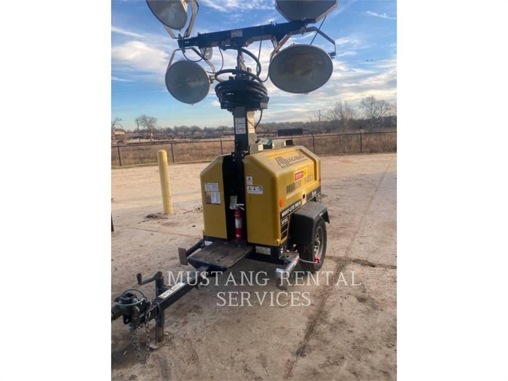 Allmand NLPR0II Light towers