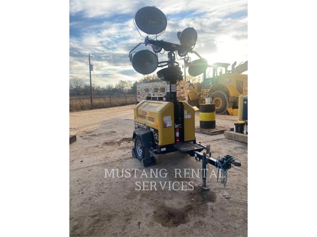 Allmand NLPR0II Light towers