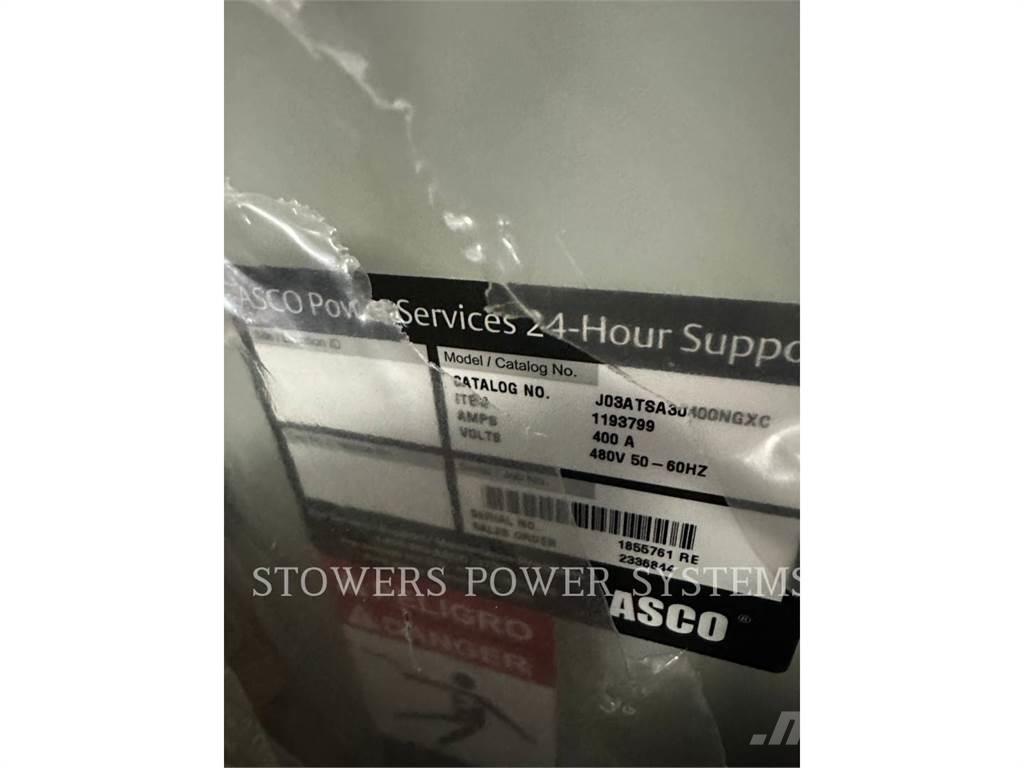 Asco 300 Other components