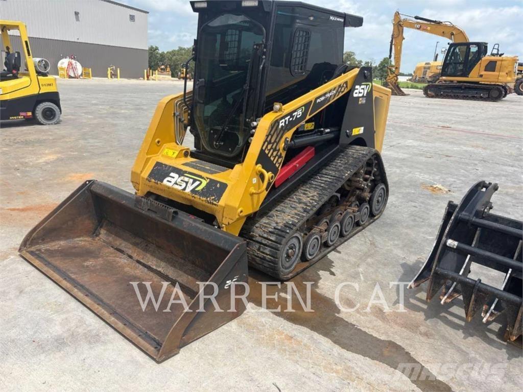 ASV RT75 Crawler loaders