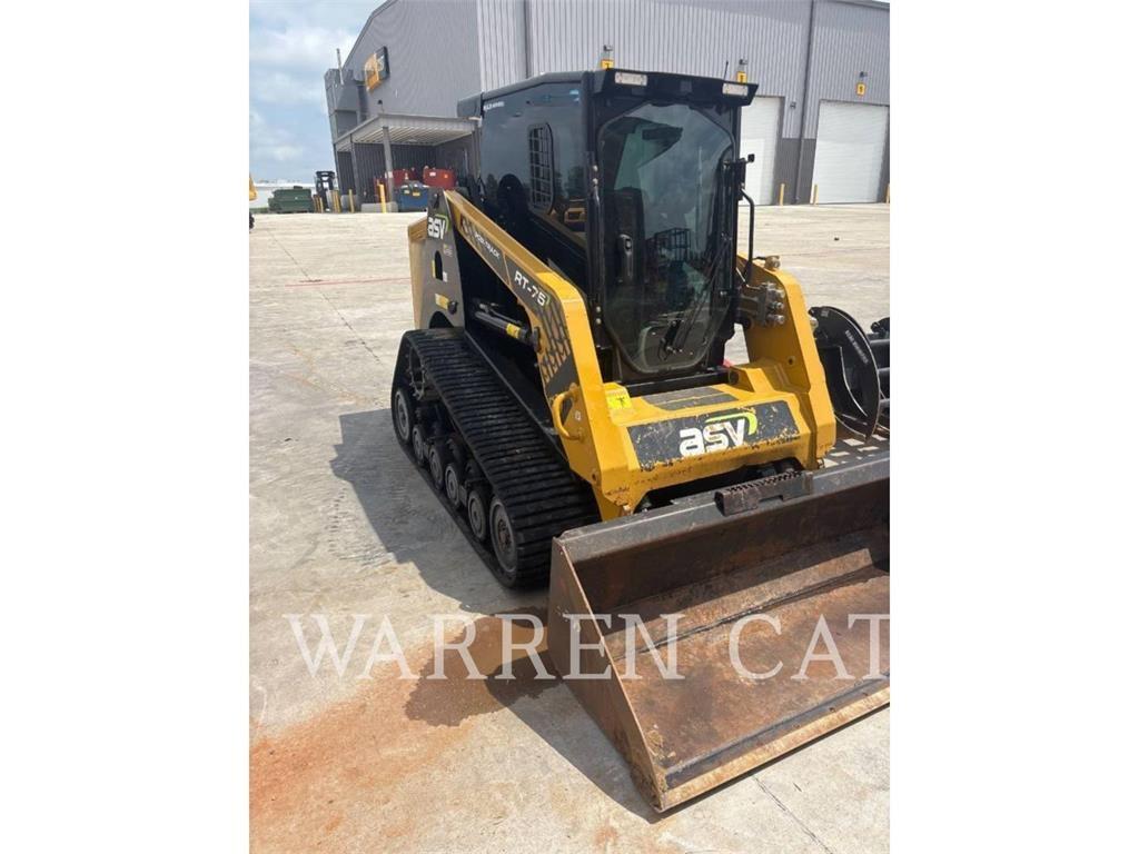 ASV RT75 Crawler loaders