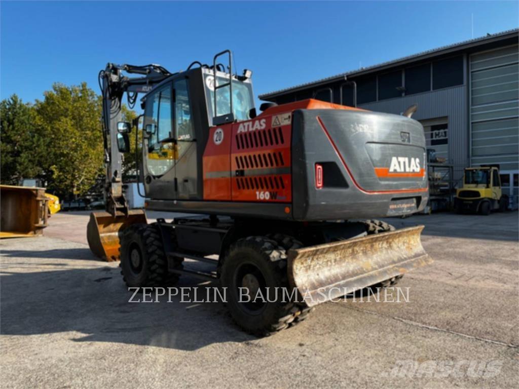 Atlas 160W Wheeled excavators