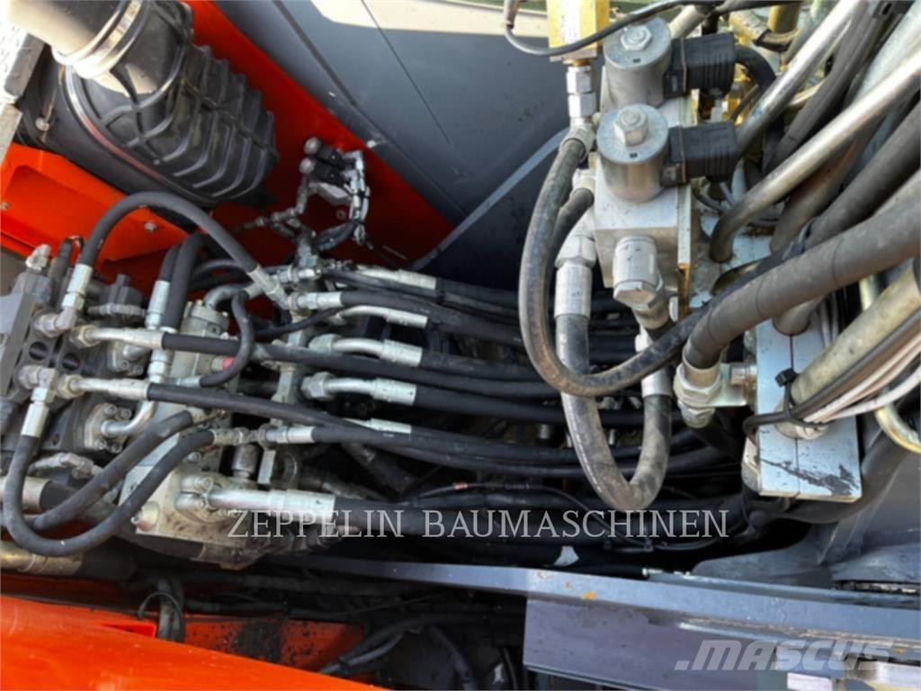 Atlas 160W Wheeled excavators