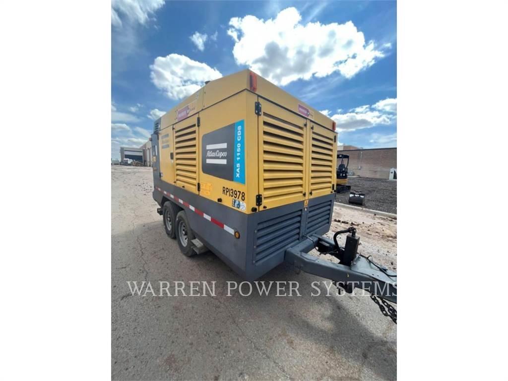 Atlas Copco 1150XAST4F Compressed air dryers
