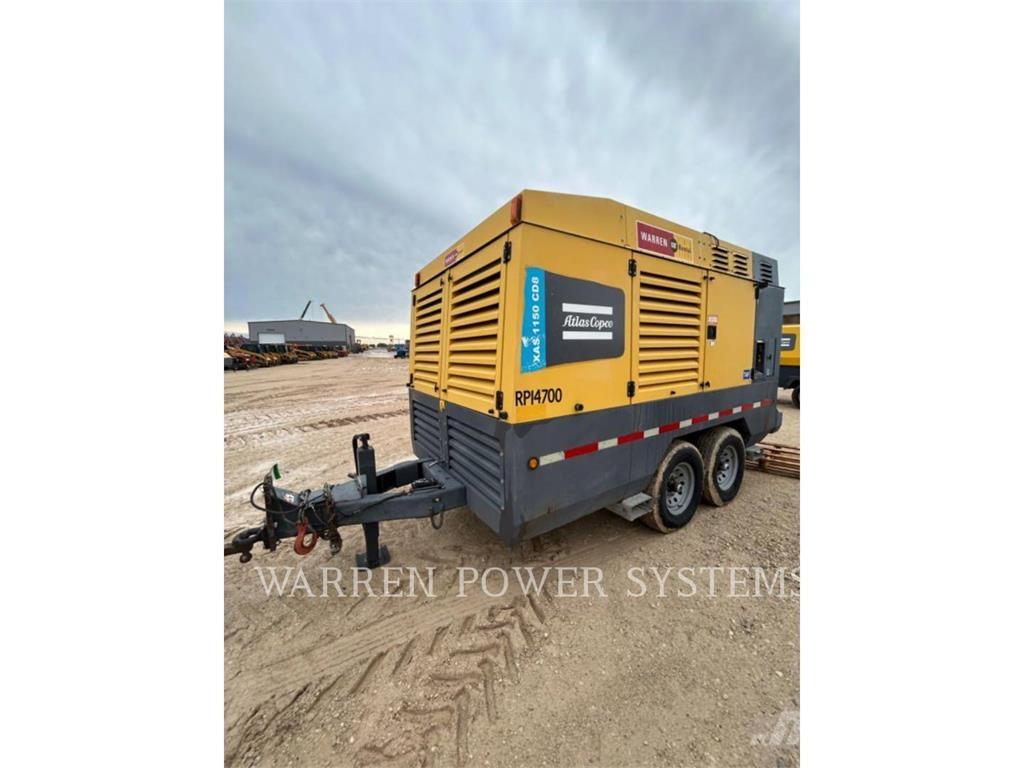 Atlas Copco 1150XAST4F Compressed air dryers