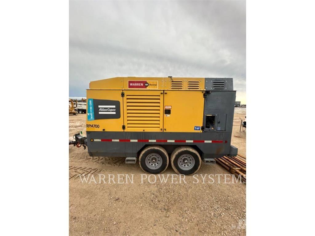 Atlas Copco 1150XAST4F Compressed air dryers